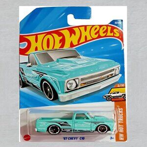 HOT Wheels '67 Chevy C10  HW Hot Trucks BLUE